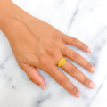 classic-flawless-22k-gold-elegant-ring