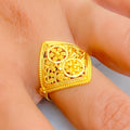 impressive-artistic-dual-flower-22k-gold-ring