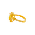 dual-tier-22k-gold-cz-ring-w-solitaire-stone