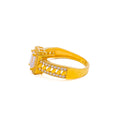 ornate-leaf-adorned-22k-gold-cz-ring-w-solitaire-stone