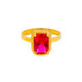 plush-palatial-22k-gold-cz-ring-w-solitaire-stone