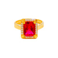 elevated-dressy-22k-gold-cz-ring-w-solitaire-stone