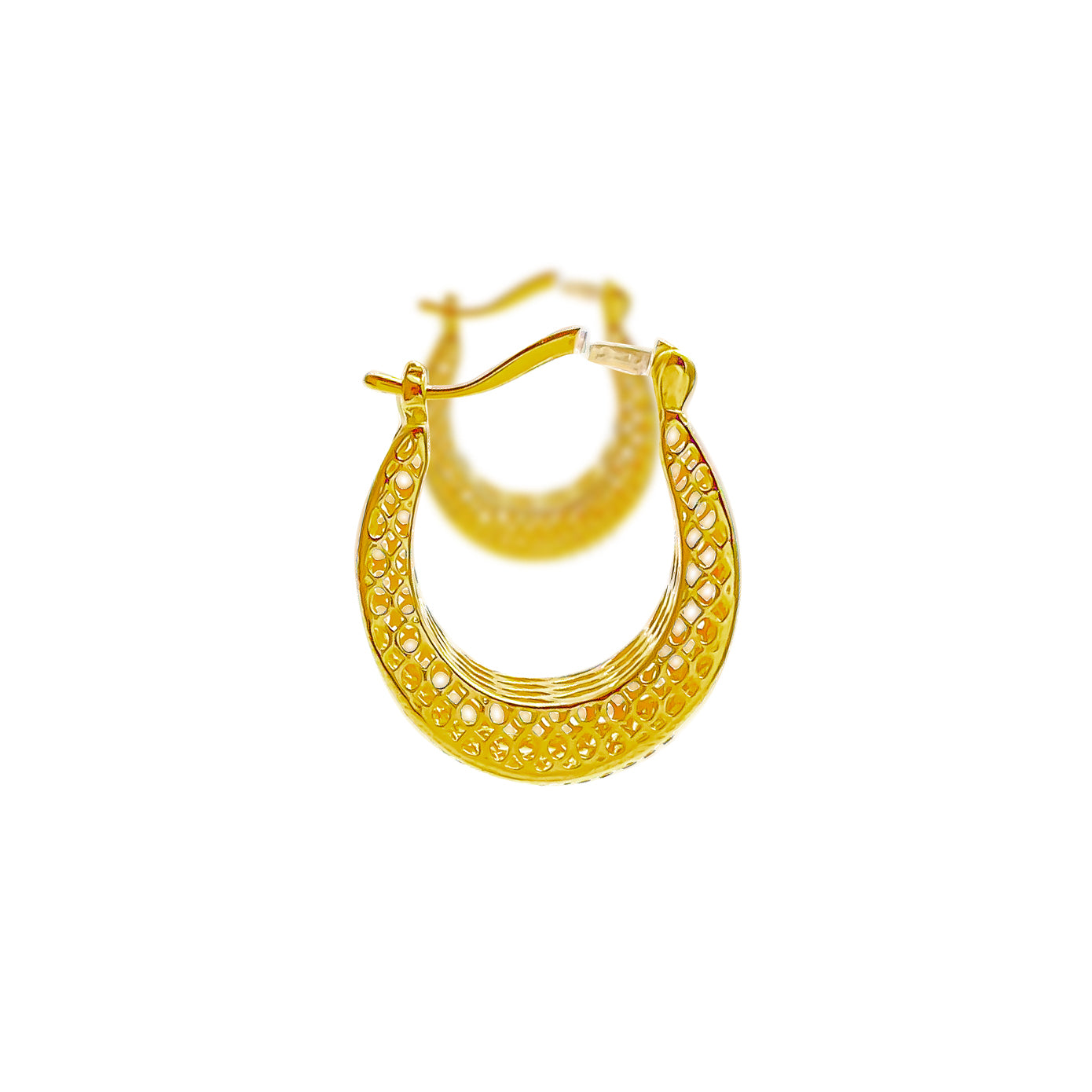 The Thelma Hoop Earrings | BlueStone.com