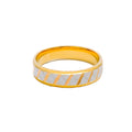 distinctive-striped-22k-gold-band