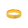 striped-bespoke-golden-22k-gold-band