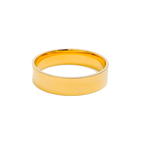 elegant-plain-22k-gold-band