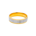 two-tone-smooth-22k-gold-band