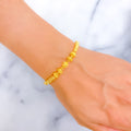 Traditional Elegant 22k Gold Heirloom Bracelet