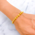 Traditional Elegant 22k Gold Heirloom Bracelet