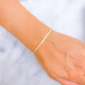 Beautiful Refined 22k Gold Bangle