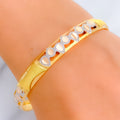 Exclusive Fashionable 22k Gold Bangle