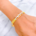 Exclusive Fashionable 22k Gold Bangle