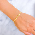 Traditional Radiant 22k Gold Bangle