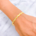 Dynamic Classy 22k Gold Bangle