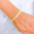 Eternal Radiant 22k Gold Bangle