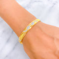 Eternal Radiant 22k Gold Bangle