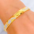 Eternal Radiant 22k Gold Bangle