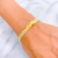 Eternal Radiant 22k Gold Bangle