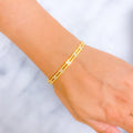 Iconic Couture 22k Gold Bangle