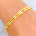 Iconic Couture 22k Gold Bangle