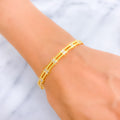 Iconic Couture 22k Gold Bangle