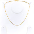Fancy Elongated 22K Gold Captivating Chain