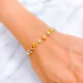 Impeccable Rich 22k Gold Colored Bracelet