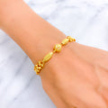 Lustrous Golden Elegant 22k Gold Bracelet