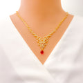 mesmerizing-modish-fancy-diamond-18k-gold-necklace-set