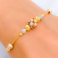 Luminous Signature 22k Gold Chic Bracelet