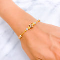 Luminous Signature 22k Gold Chic Bracelet