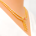 modest-blooming-flower-diamond-18k-gold-necklace-set