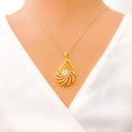 graceful-paisley-drop-diamond-18k-gold-pendant