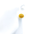 Elegant Fancy 22k Gold Earrings