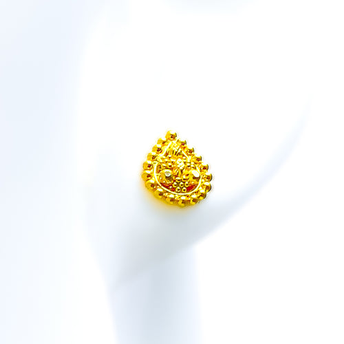 Graceful Timeless 22k Gold Earrings