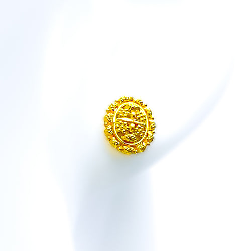 Golden Attractive 22k Gold Earrings