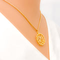 dazzling-radiant-round-diamond-18k-gold-pendant