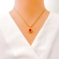 versatile-vibrant-oval-diamond-18k-gold-pendant