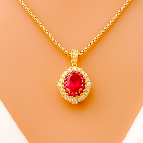 versatile-vibrant-oval-diamond-18k-gold-pendant