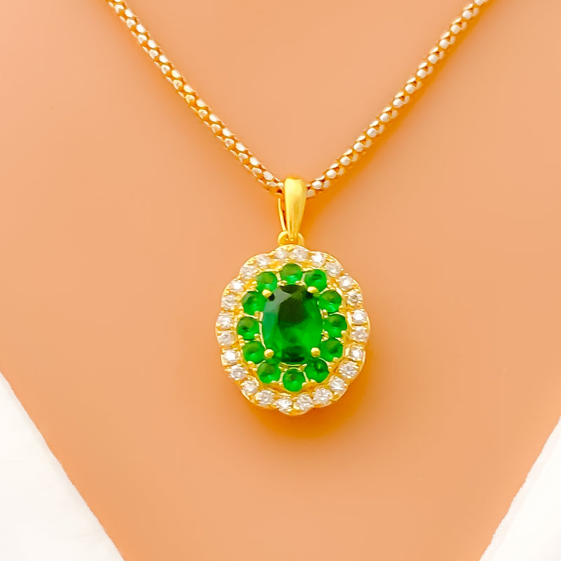 gorgeous-graceful-diamond-18k-gold-pendant