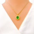 gorgeous-graceful-diamond-18k-gold-pendant