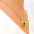 gorgeous-graceful-diamond-18k-gold-pendant