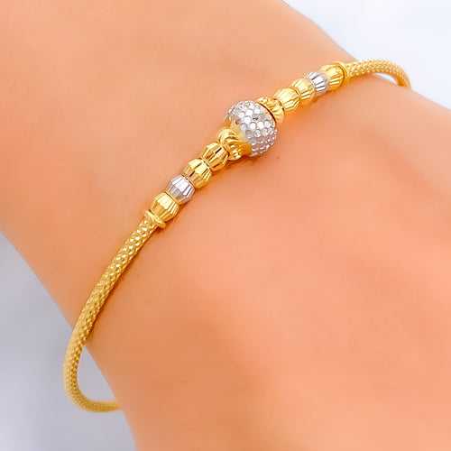 fancy-two-tone-22k-gold-bangle-bracelet