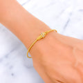 ornate-radiant-22k-gold-bangle-bracelet