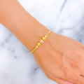 artistic-dazzling-22k-gold-bangle-bracelet