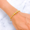 artistic-dazzling-22k-gold-bangle-bracelet