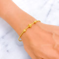 opulent-modern-22k-gold-bangle-bracelet