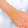 attractive-bold-22k-gold-bangle-bracelet