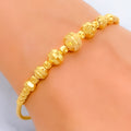 attractive-bold-22k-gold-bangle-bracelet