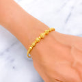 attractive-bold-22k-gold-bangle-bracelet